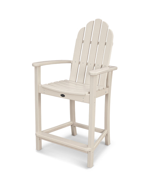 POLYWOOD Classic Adirondack Counter Chair in Sand image