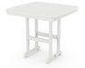 POLYWOOD Nautical 44" Counter Table in White image