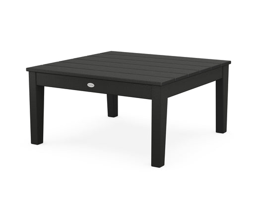 POLYWOOD Newport 36" Conversation Table in Black image