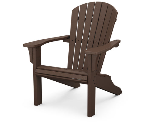 POLYWOOD Seashell Adirondack in Mahogany image