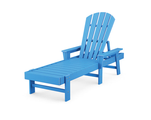 POLYWOOD South Beach Chaise in Pacific Blue image