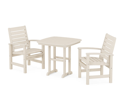 POLYWOOD Signature 3-Piece Dining Set in Sand image