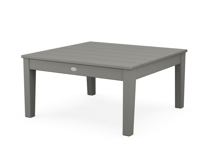 POLYWOOD Newport 36" Conversation Table in Slate Grey image