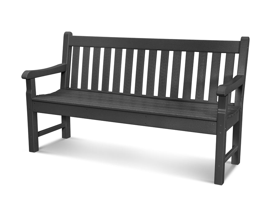 POLYWOOD Rockford 60" Bench in Black image