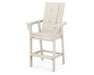 POLYWOOD Modern Curveback Adirondack Bar Chair in Sand image