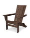 POLYWOOD Quattro Folding Adirondack in Mahogany image