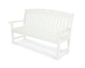 POLYWOOD Nautical 60" Bench in White image