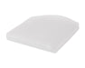 POLYWOOD Seat Cushion - 12.65"D x 15"W x 2.5"H in Natural image