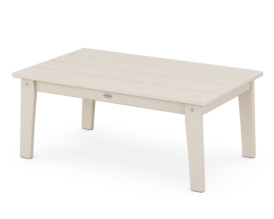 POLYWOOD Lakeside Coffee Table in Sand