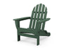 POLYWOOD Classic Folding Adirondack Chair in Green image