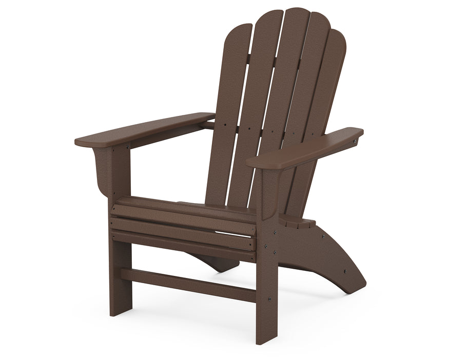 Country Living Country Living Curveback Adirondack Chair in Mahogany