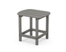 POLYWOOD South Beach 18" Side Table in Slate Grey image