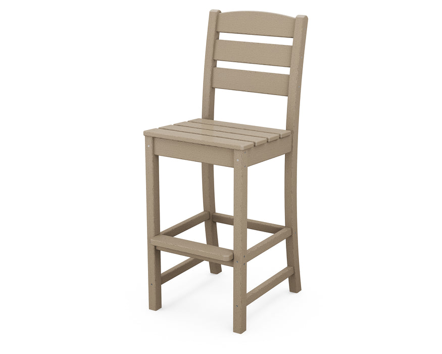 POLYWOOD Lakeside Bar Side Chair in Vintage Sahara