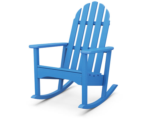 POLYWOOD Classic Adirondack Rocking Chair in Pacific Blue image