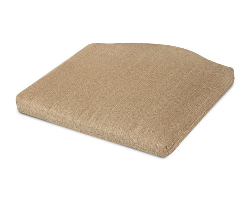 POLYWOOD Standard Seat Cushion 18"D x 22"W x 2.5"H in Sesame image