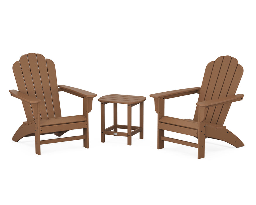 Country Living Country Living Adirondack Chair 3-Piece Set in Teak image