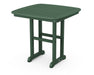 POLYWOOD Nautical 31" Dining Table in Green image