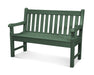 POLYWOOD Rockford 48" Bench in Green image