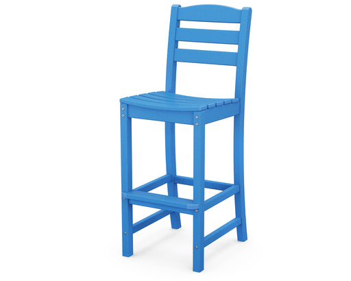 POLYWOOD La Casa Cafe Bar Side Chair in Pacific Blue image