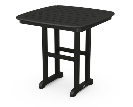 POLYWOOD Nautical 31" Dining Table in Black image