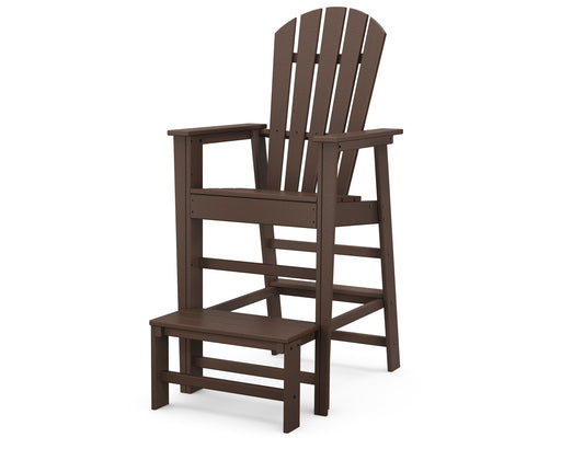 POLYWOOD South Beach Lifeguard Chair in Mahogany image