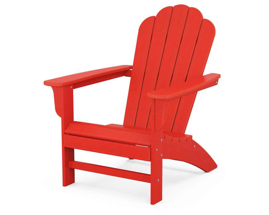 Country Living Country Living Adirondack Chair in Sunset Red