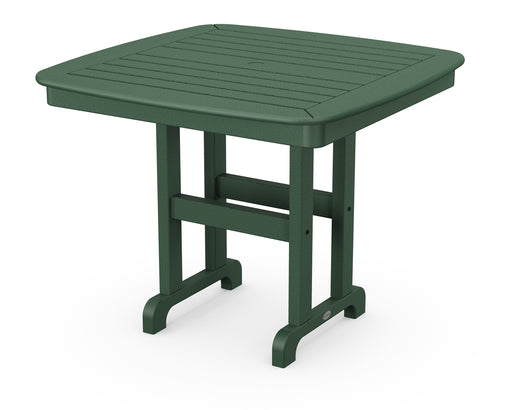 POLYWOOD Nautical 37" Dining Table in Green image