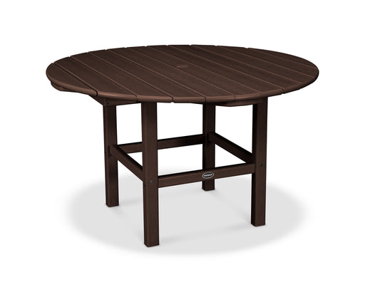 POLYWOOD Kids 37" Dining Table in Mahogany image