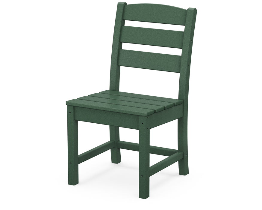 POLYWOOD Lakeside Dining Side Chair in Green image