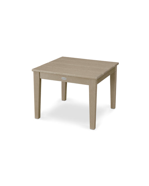 POLYWOOD Newport 22" End Table in Vintage Sahara image