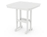 POLYWOOD Nautical 37" Counter Table in White image