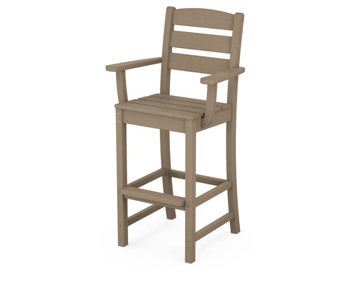 POLYWOOD Lakeside Bar Arm Chair in Vintage Sahara image