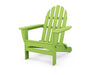 POLYWOOD Classic Folding Adirondack Chair in Lime image