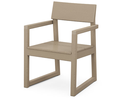 POLYWOOD EDGE Dining Arm Chair in Vintage Sahara image