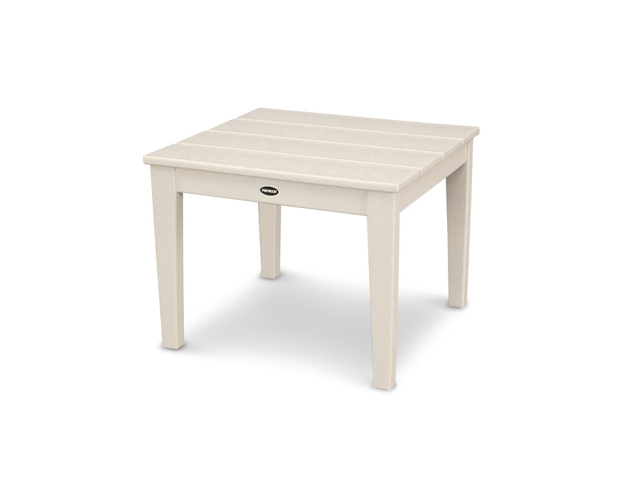 POLYWOOD Newport 22" End Table in Sand image