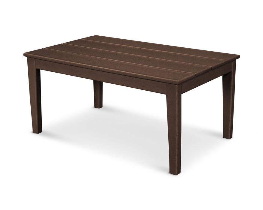 POLYWOOD Newport 22" x 36" Coffee Table in Mahogany image