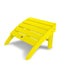 POLYWOOD South Beach Adirondack Ottoman in Lemon image