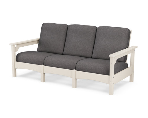 POLYWOOD Club Sofa in Sand / Ash Charcoal image