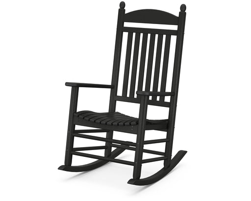 POLYWOOD Jefferson Rocking Chair in Black image