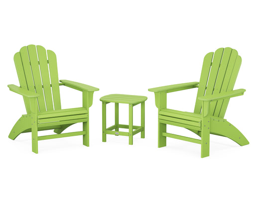 Country Living Country Living Curveback Adirondack Chair 3-Piece Set in Lime image