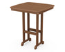 POLYWOOD Nautical 37" Bar Table in Teak image