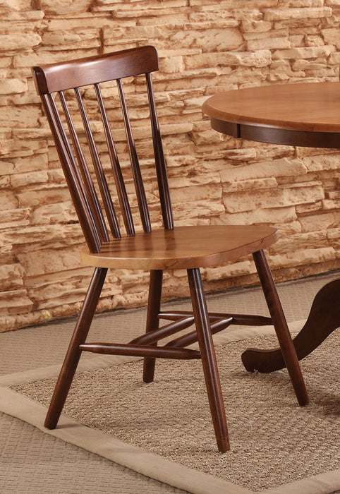 John Thomas Furniture Dining Essentials Copenhagen Side Chair (Set of 2) in Espresso