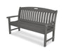 POLYWOOD Nautical 60" Bench in Slate Grey image