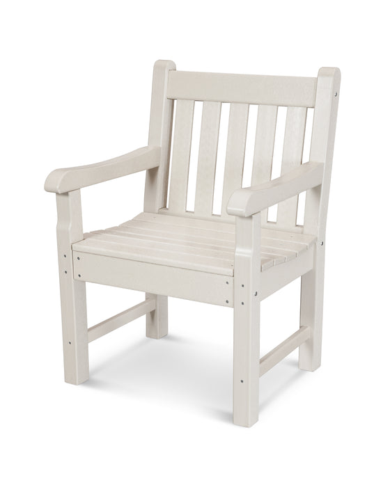 POLYWOOD Rockford Garden Arm Chair in Sand