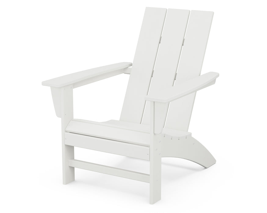 POLYWOOD Modern Adirondack Chair in Vintage White image
