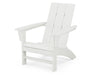 POLYWOOD Modern Adirondack Chair in Vintage White image