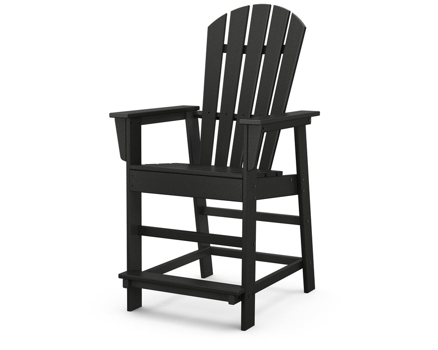 POLYWOOD South Beach Counter Chair in Black image