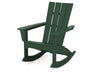 POLYWOOD Quattro Adirondack Rocking Chair in Green image
