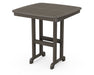 POLYWOOD Nautical 37" Counter Table in Vintage Coffee image
