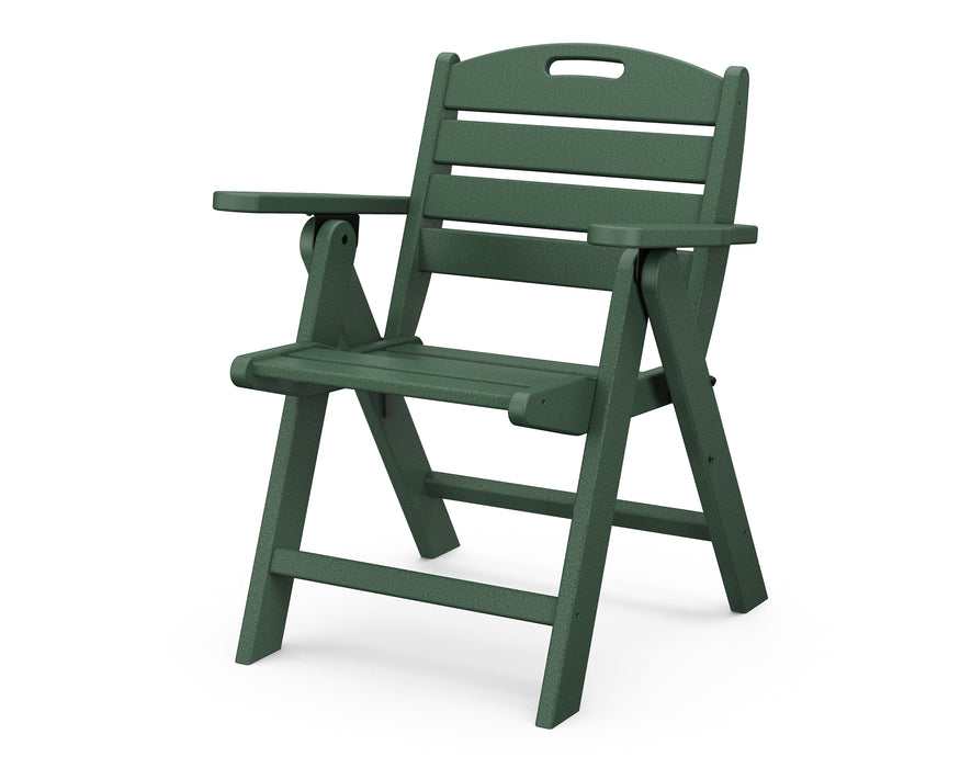 POLYWOOD Nautical Lowback Chair in Green image